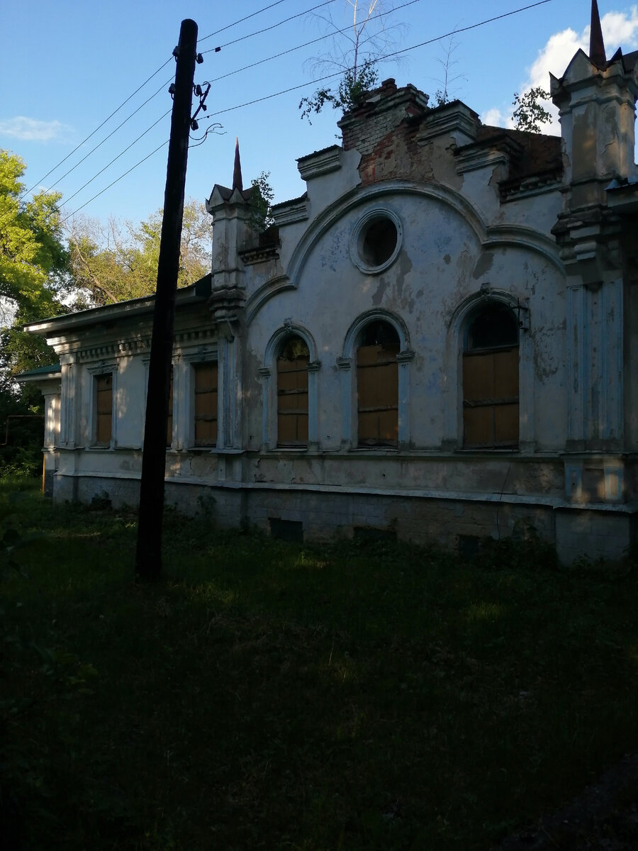 Усадьба Снежкова. 