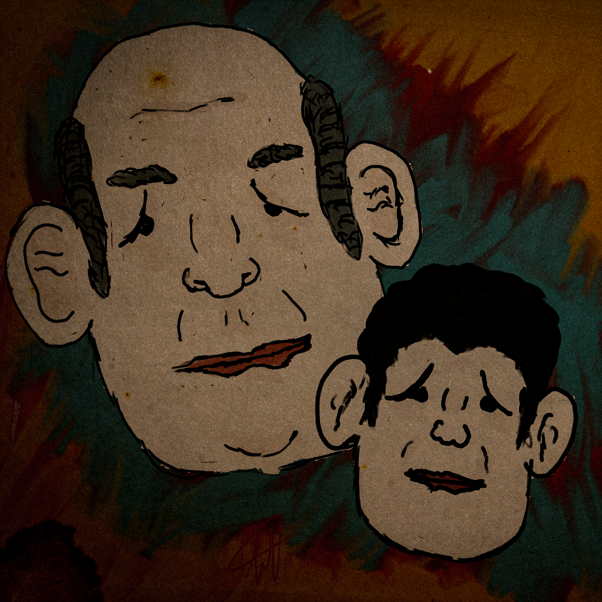 Дед и Мать-одиночка 