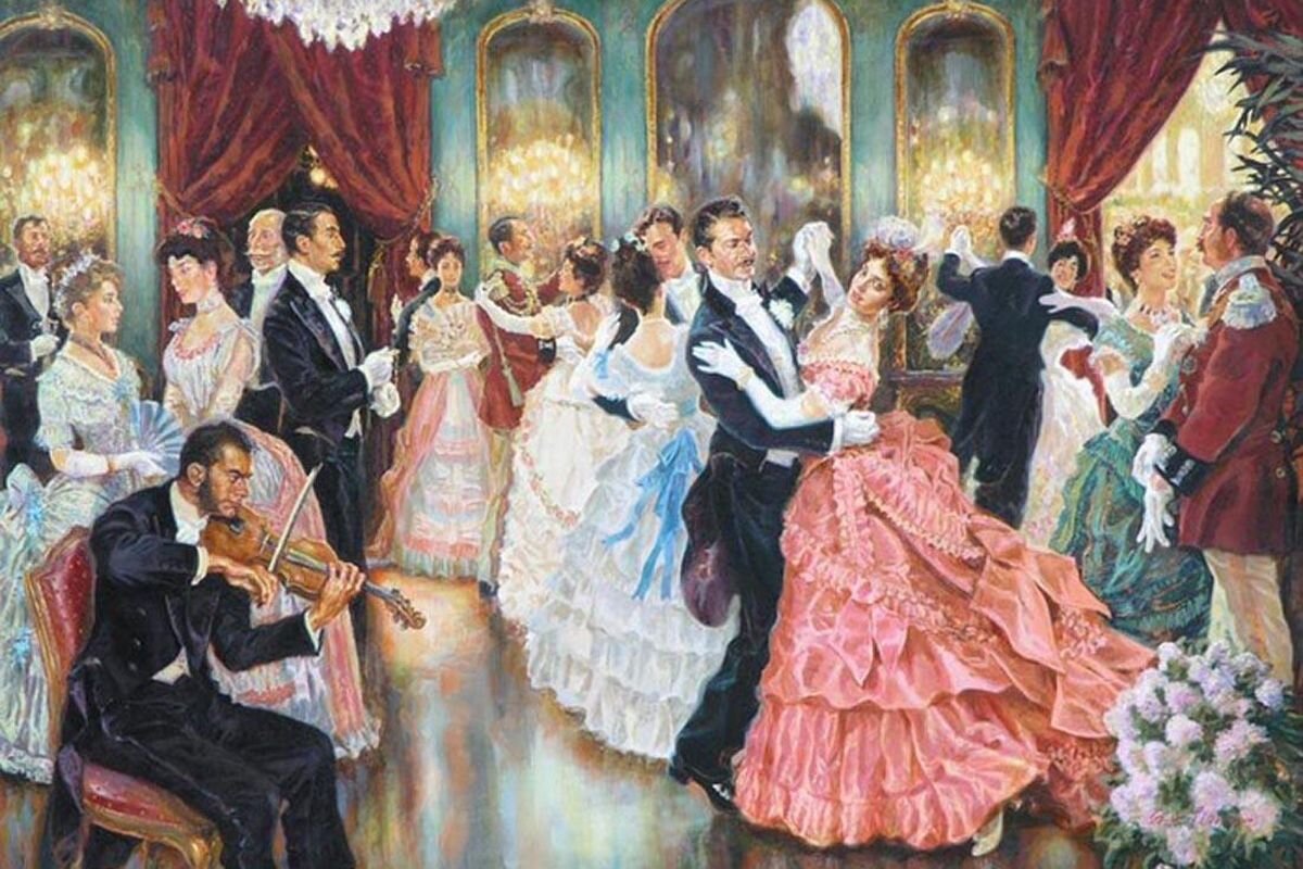 Кстати, говорить с женщинами на сложные темы запрещалось и мужчинам. Фото: nevesta.moscow