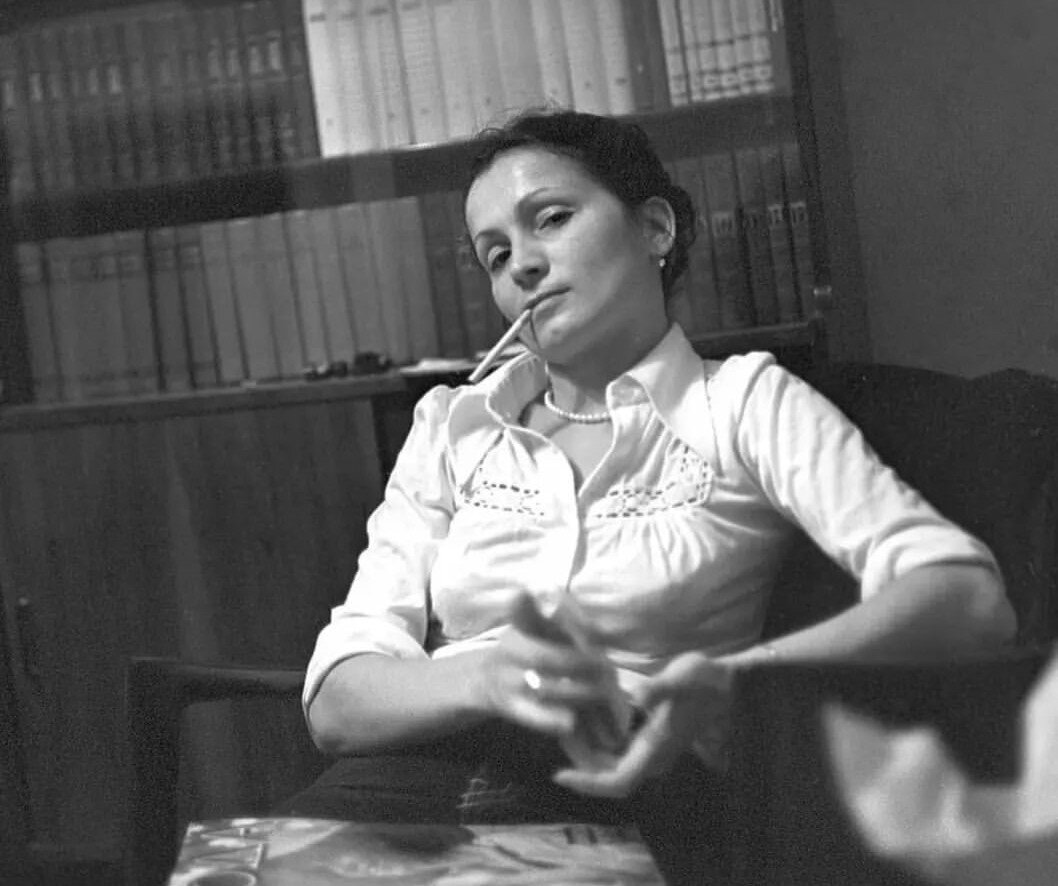  София Ротару. Москва, 1978 год. Источник фото: Instagram*