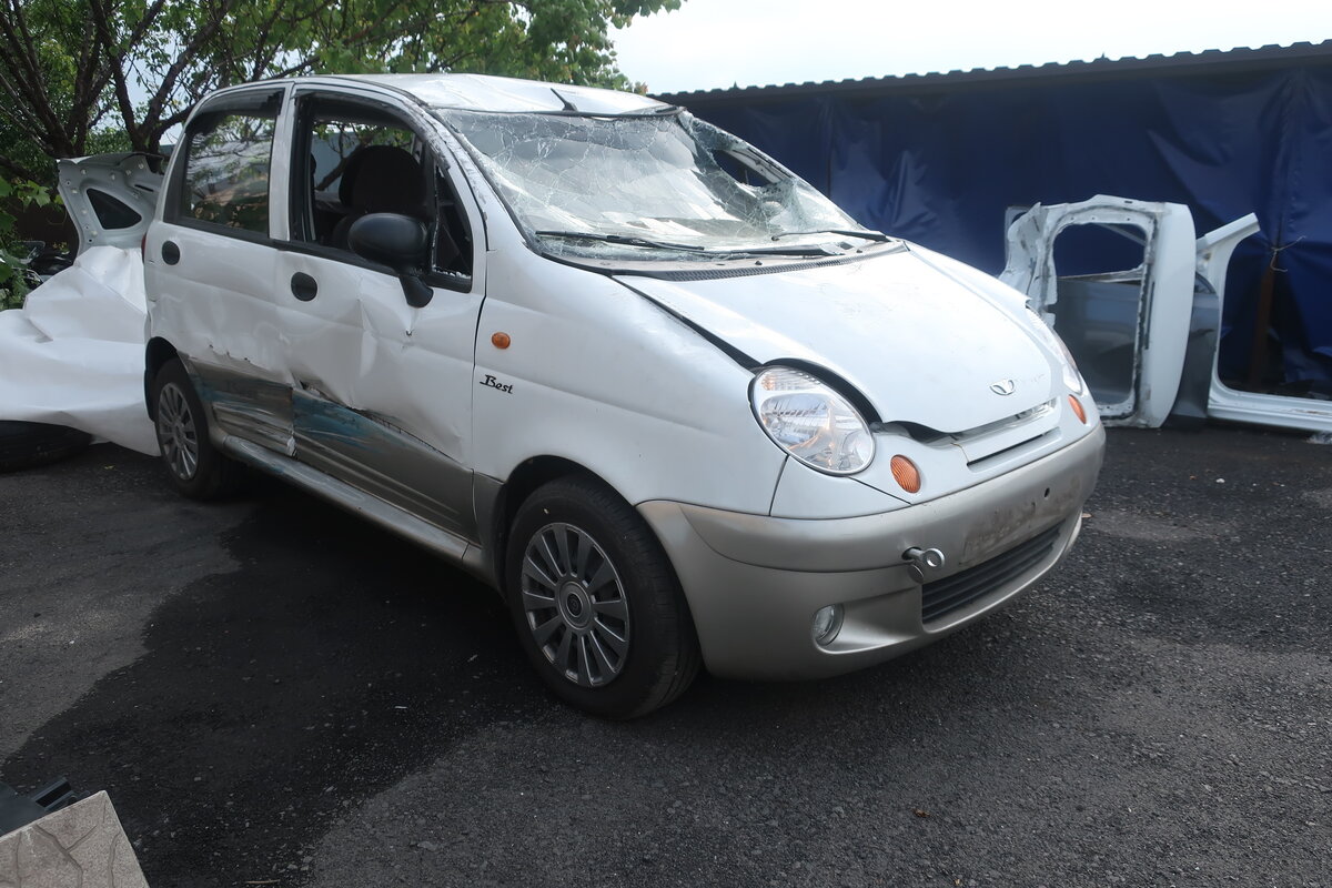 Daewoo Matiz 2013