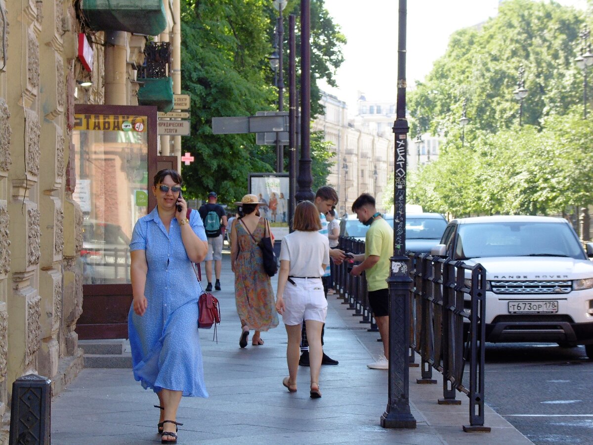 Улица Маяковского. фото автора