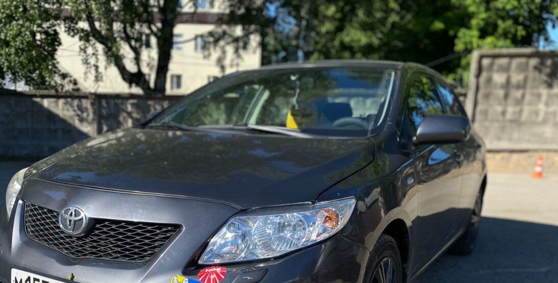 Тойота, личный архив