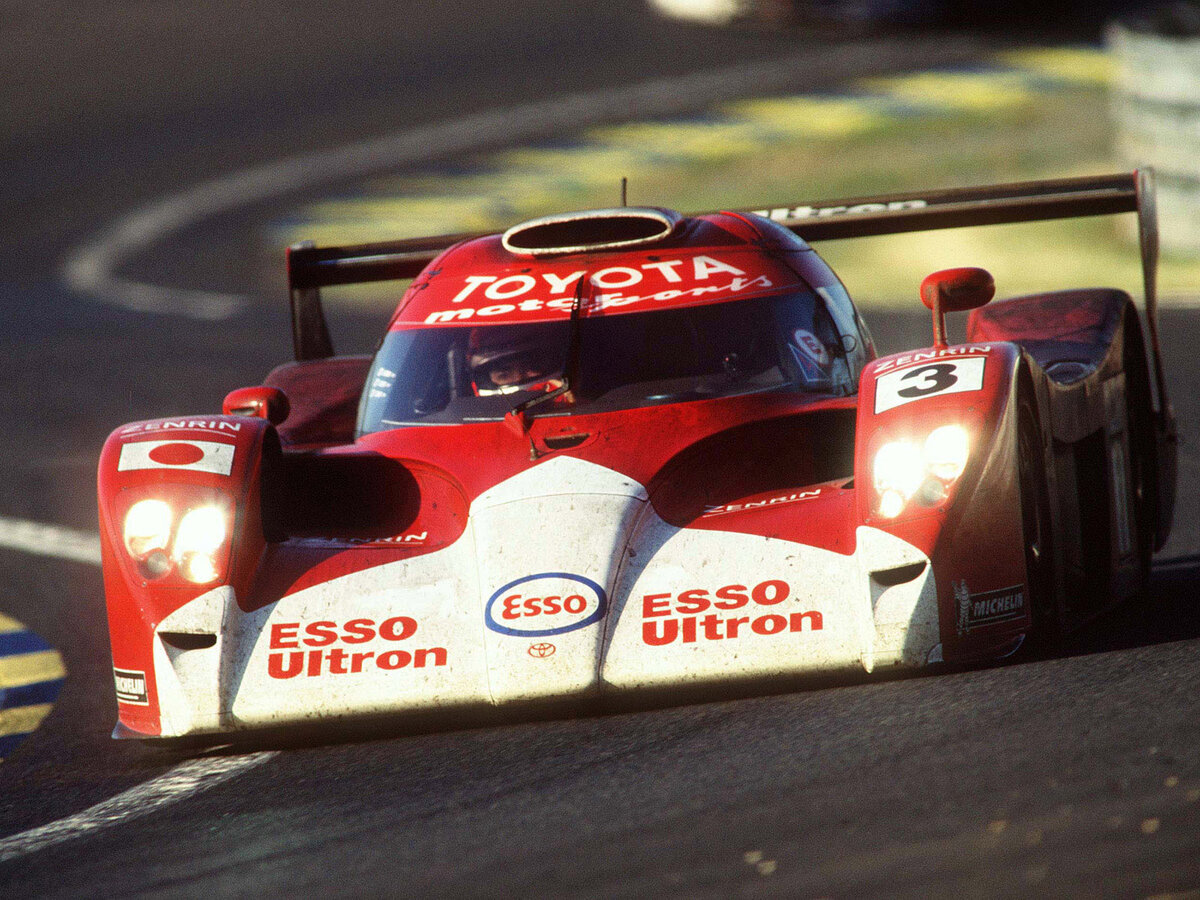 Toyota GT-One (1998)