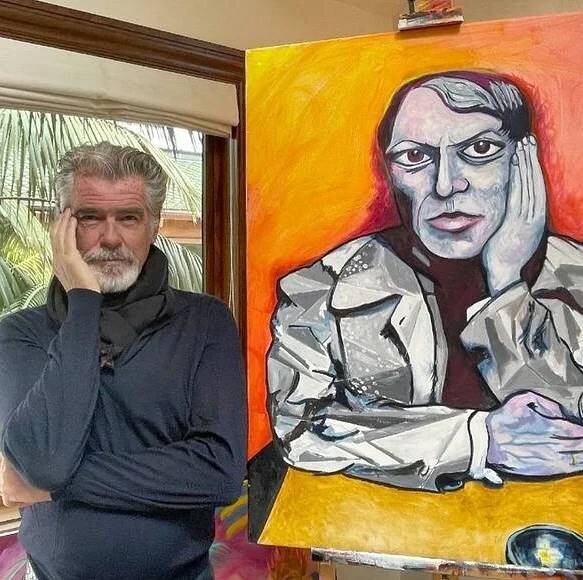 ПИРС БРОСНАН как всегда неподражаем