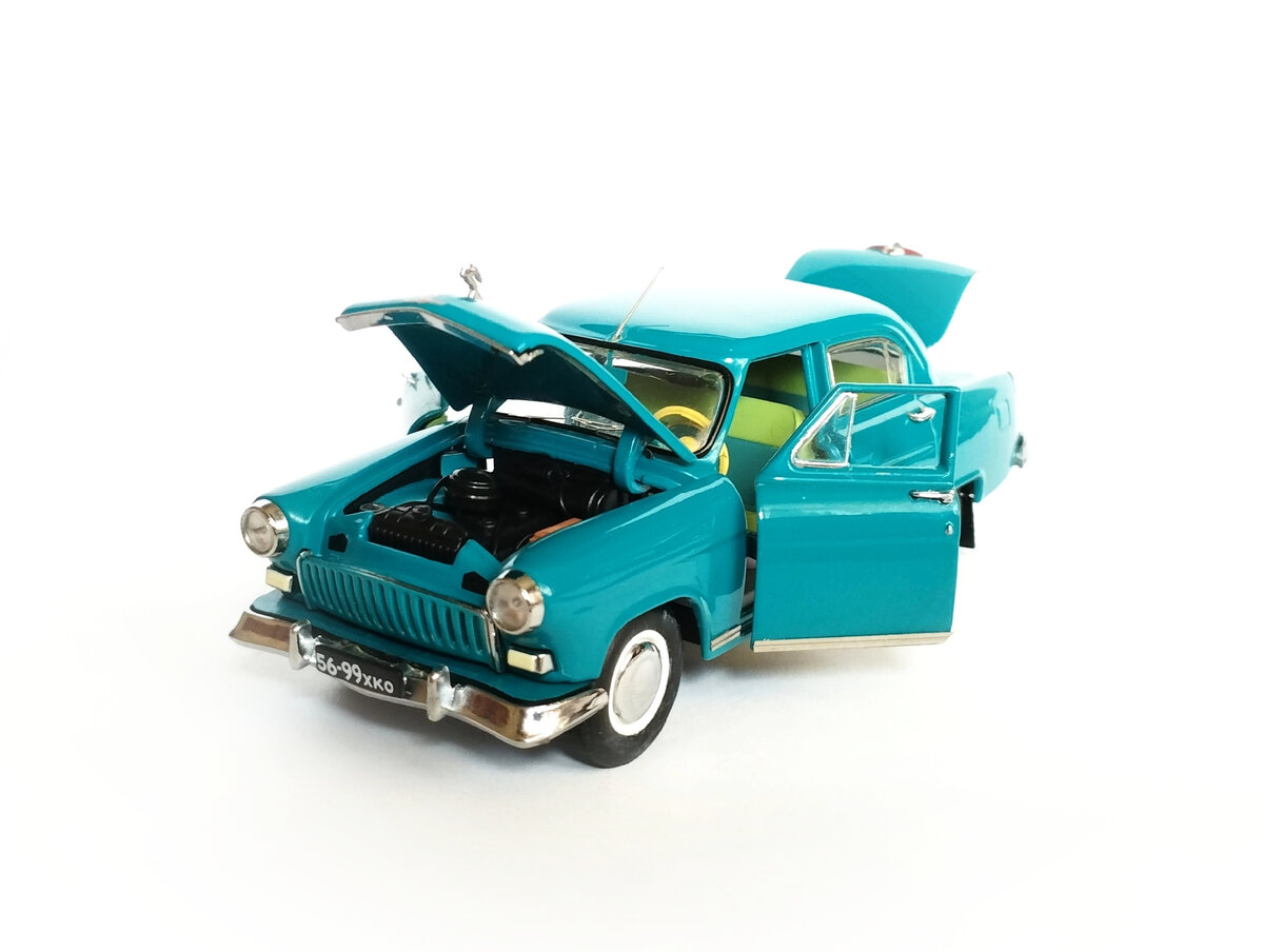 Gaz 21 Volga масштабная модель