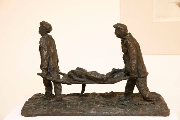 Скульптура, выполненная Самуэлем Вилленбергом