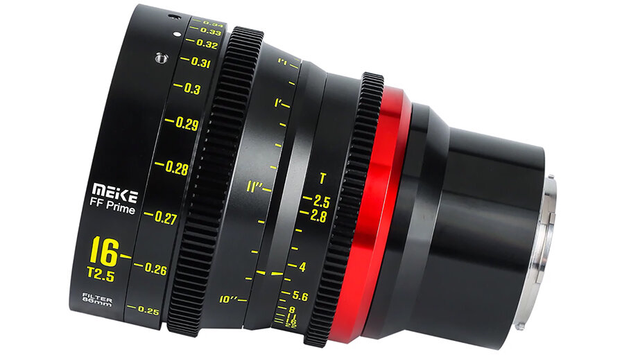 Кинообъектив Meike 16mm T2.5