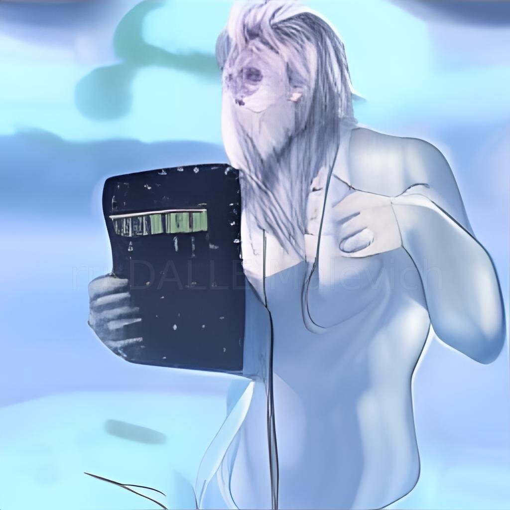 Шикарная картинка от нейросети ruDALL-E от Сбера по запросу "троечник" 