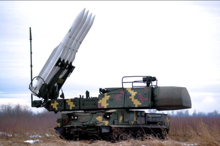 «Бук-М1» ВСУ, фото из открытых источников