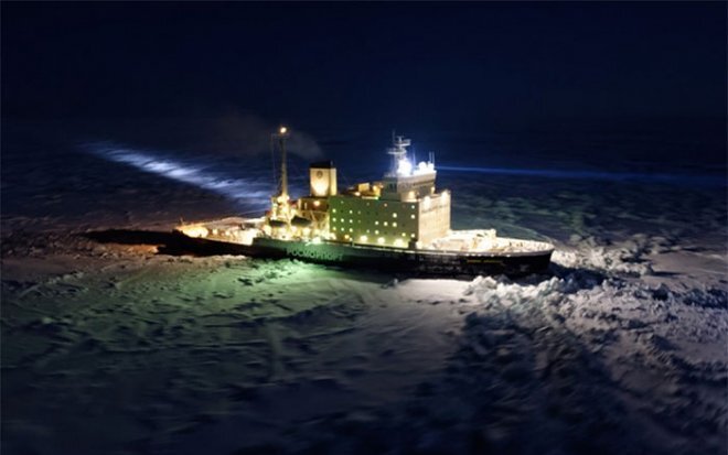 Ледокол «Капитан Драницын»