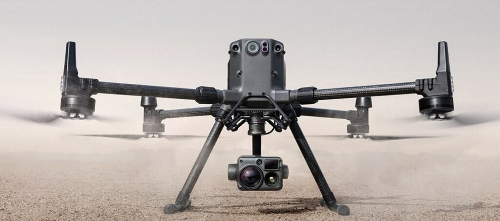 Беспилотный комплекс для тепловизионной съемки на основе Matrice 300 RTK + Zenmuse H20N