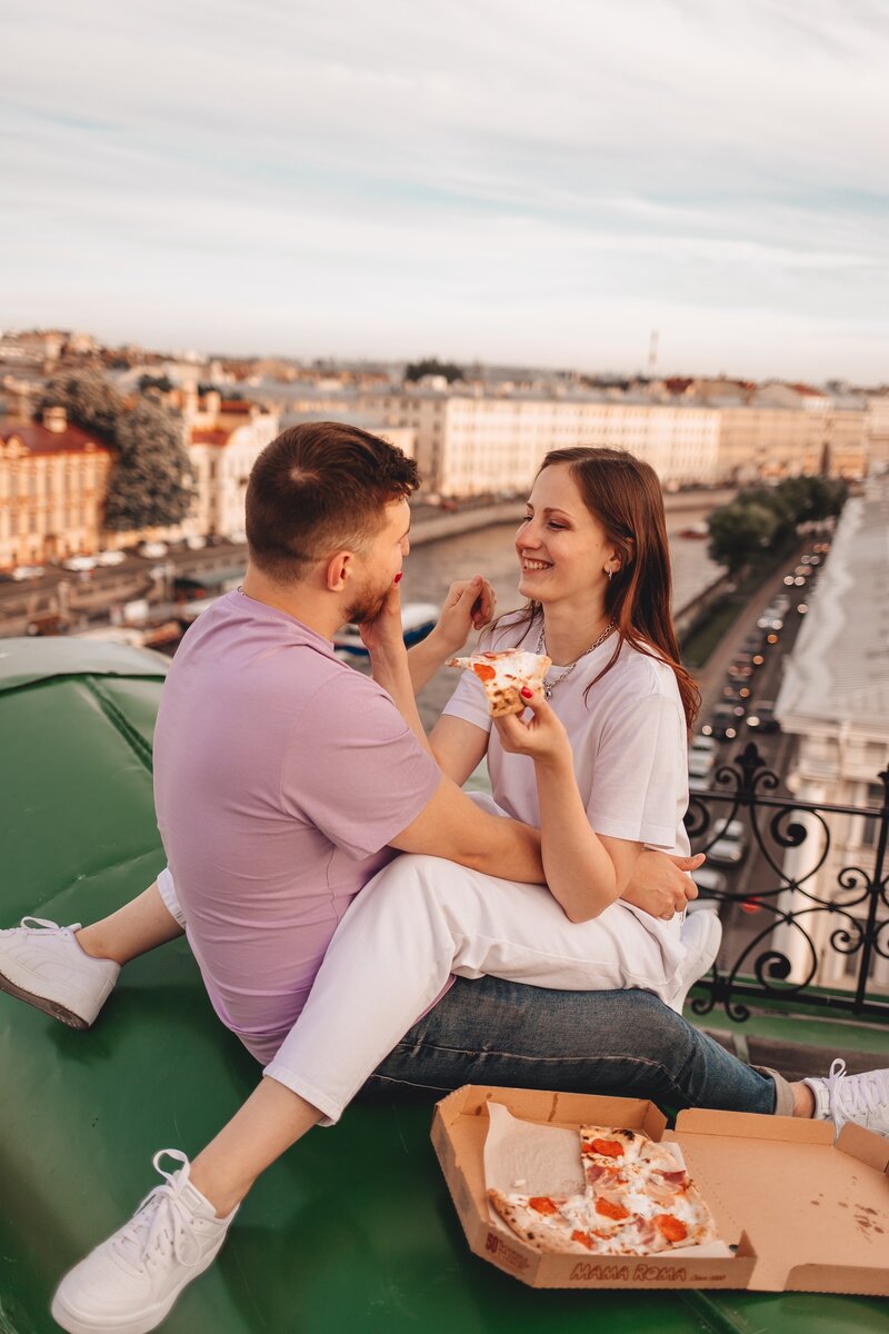 Крыши Питера