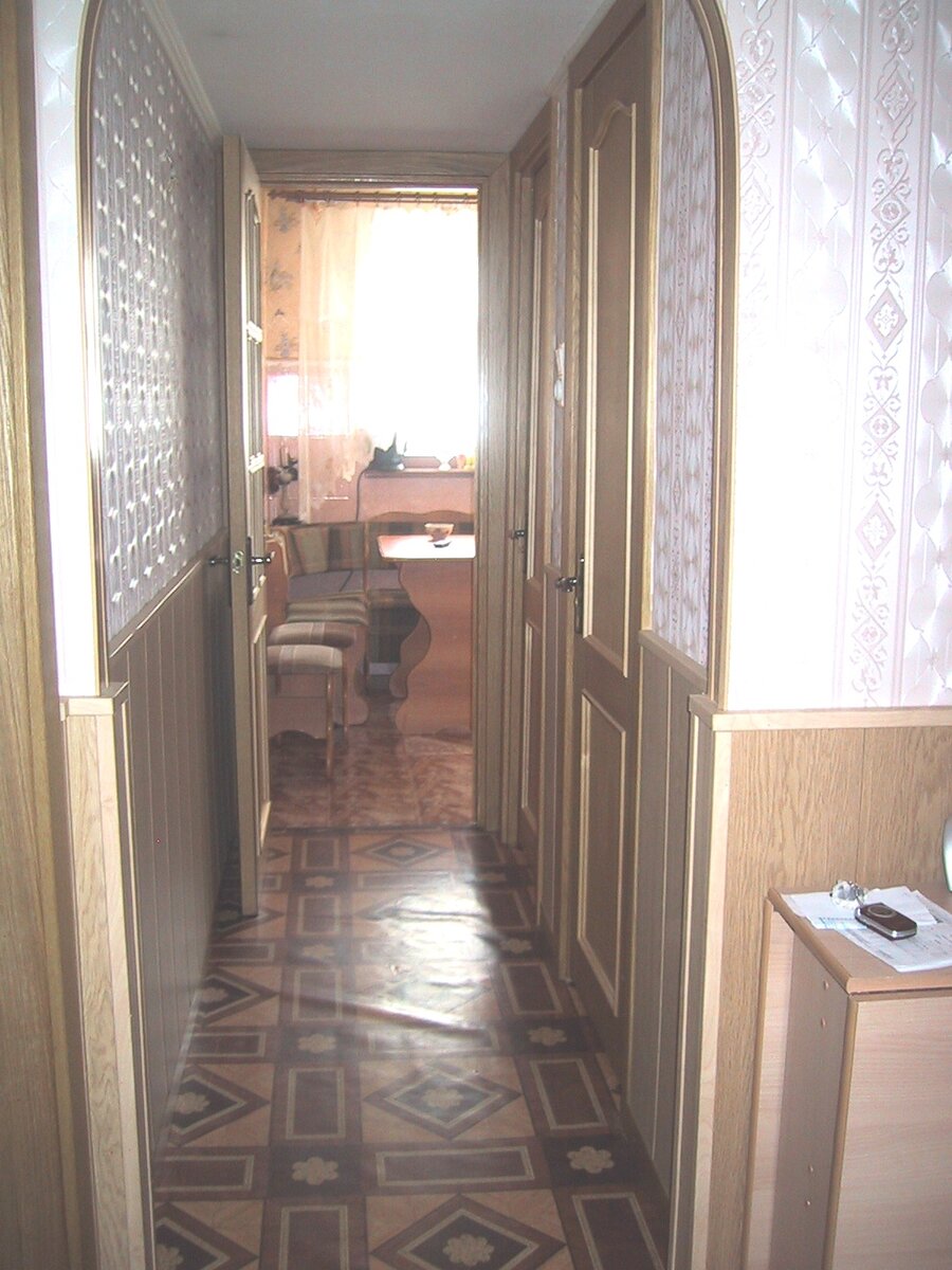 коридорчик на кухню.