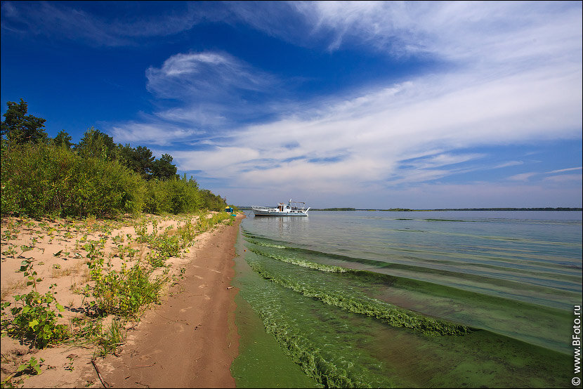 Саратов море