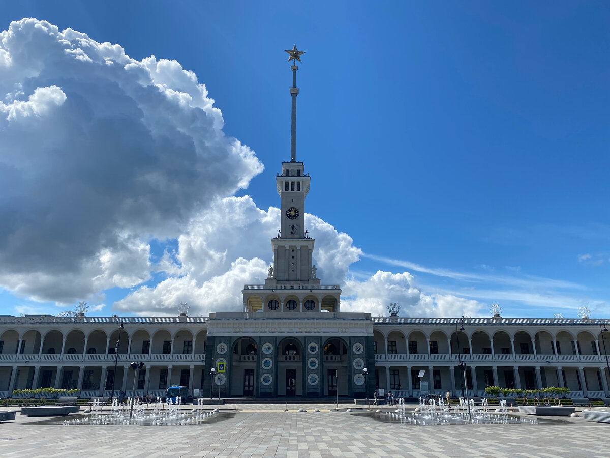 парк северного речного вокзала москва