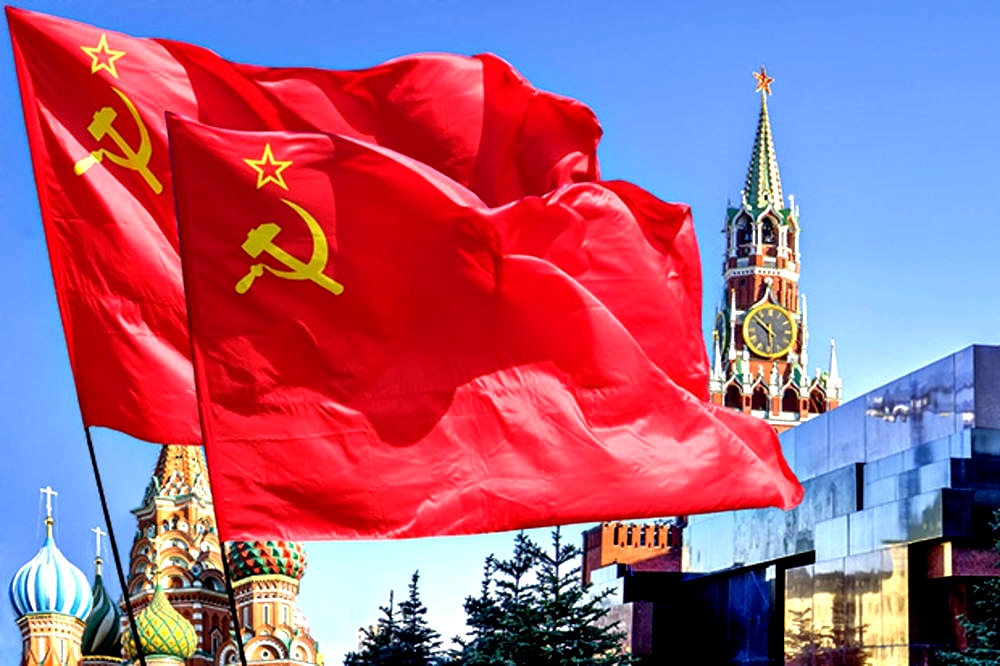 О странной инициативе КПРФ заменить российский триколор флагом СССР. Мнение автора, до сих пор советского в душе человека4