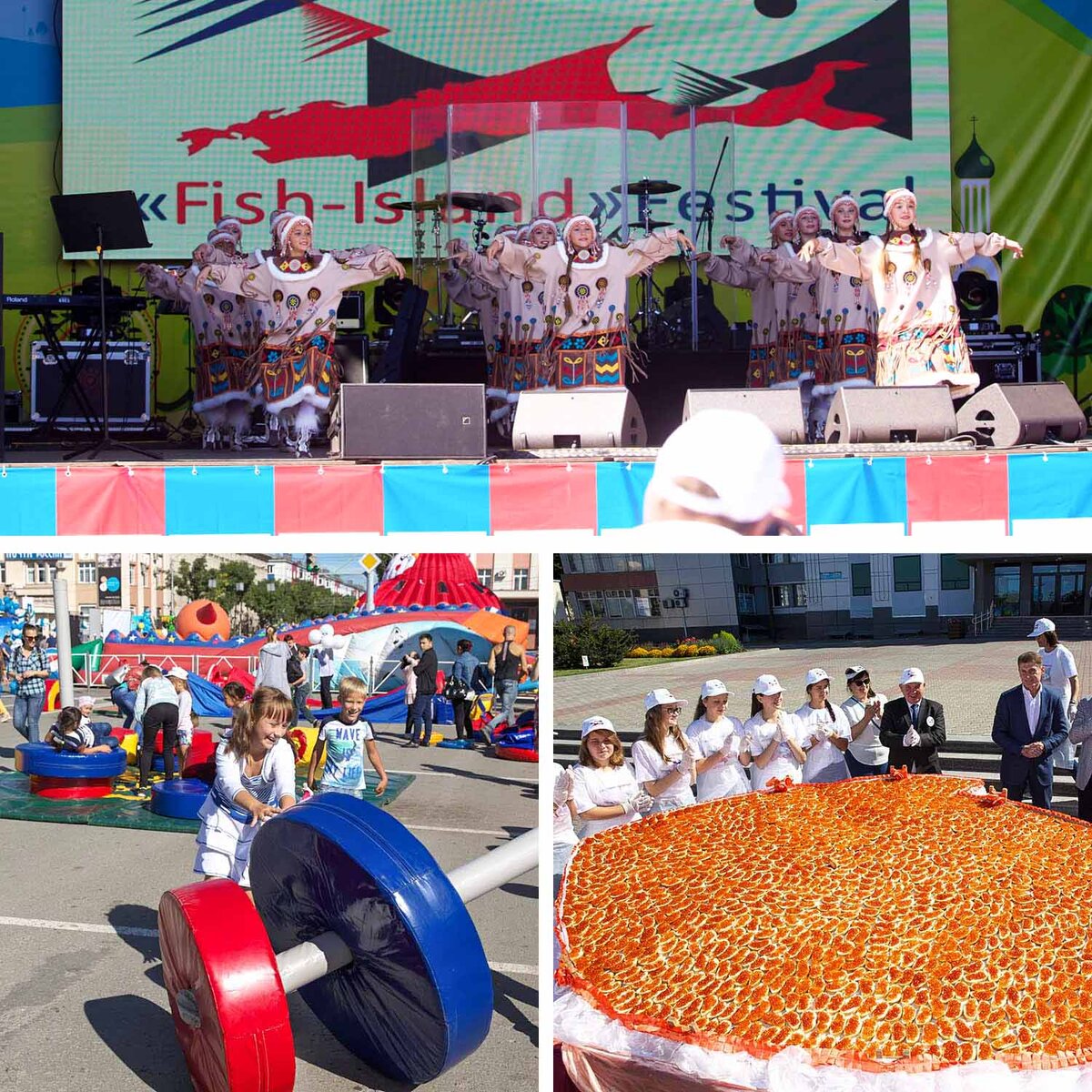    В сентябре в Южно-Сахалинске проходит гастрономический фестиваль «Остров-Рыба».Фото: yuzhno-sakh.ru