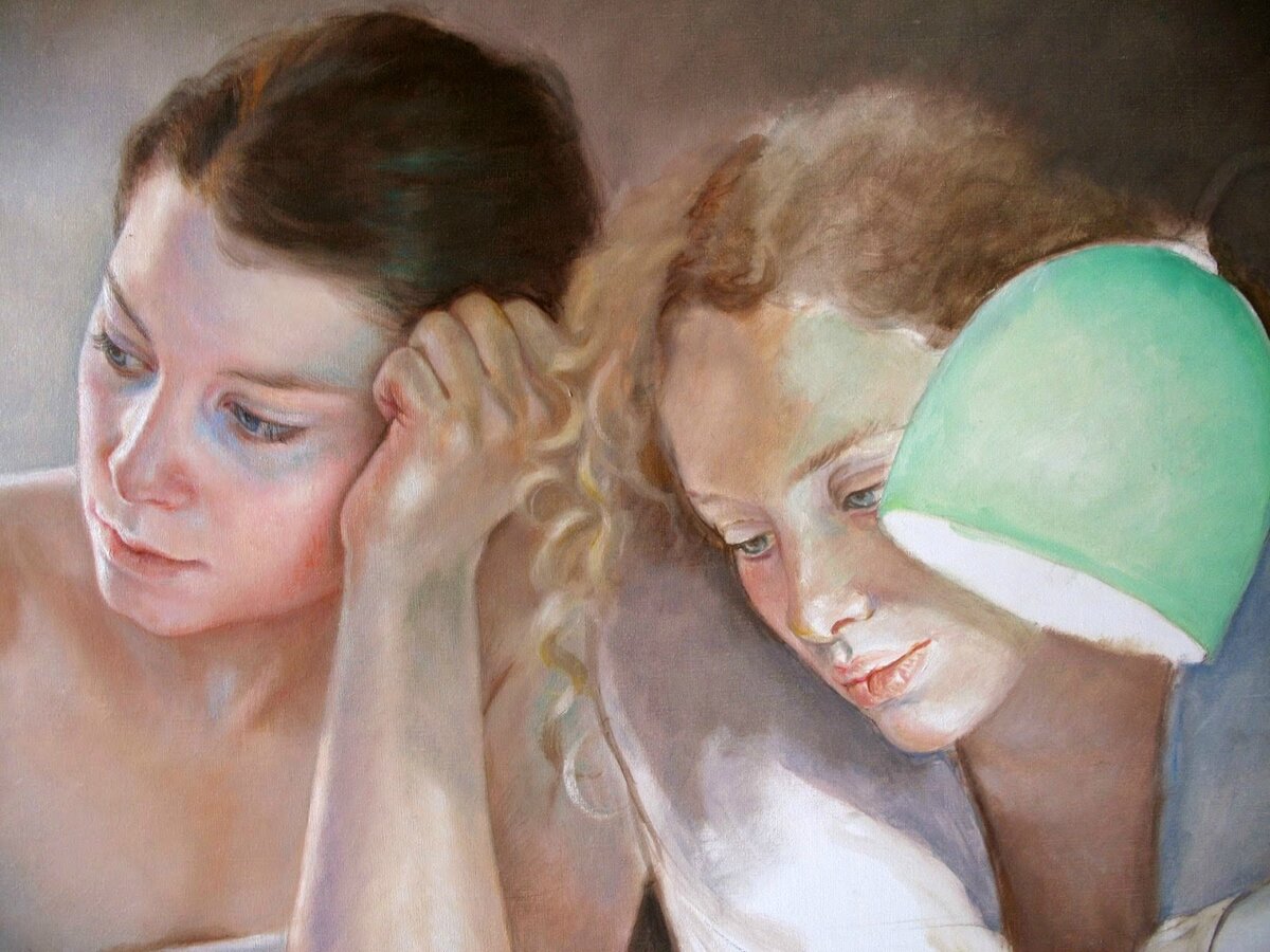 Художник Francine van hove 