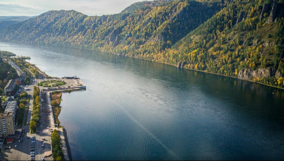 Набережная Дивногорска