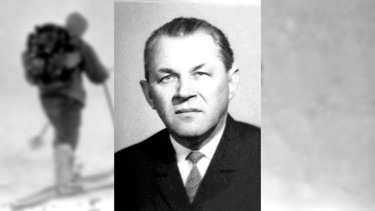 Судебно-медицинский эксперт Борис Алексеевич Возрожденный. 