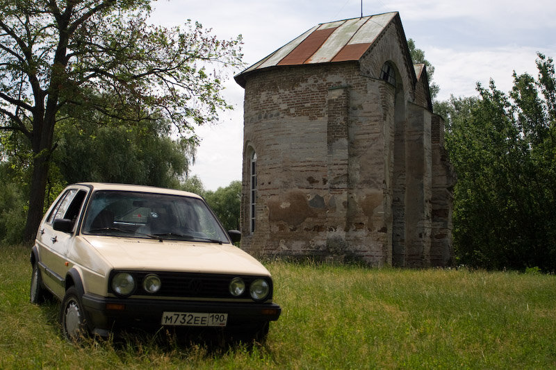 Храм в 2010 году. Фото: Снежана Шабанова