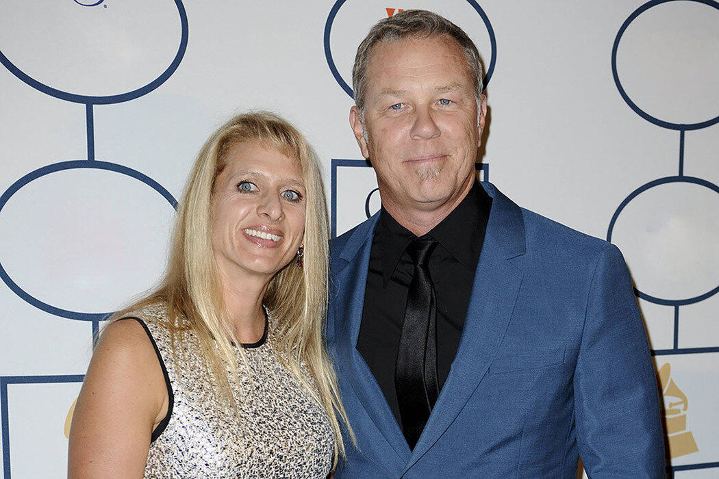     Франческа и Джеймс Хетфилд Фото: Global Look Press