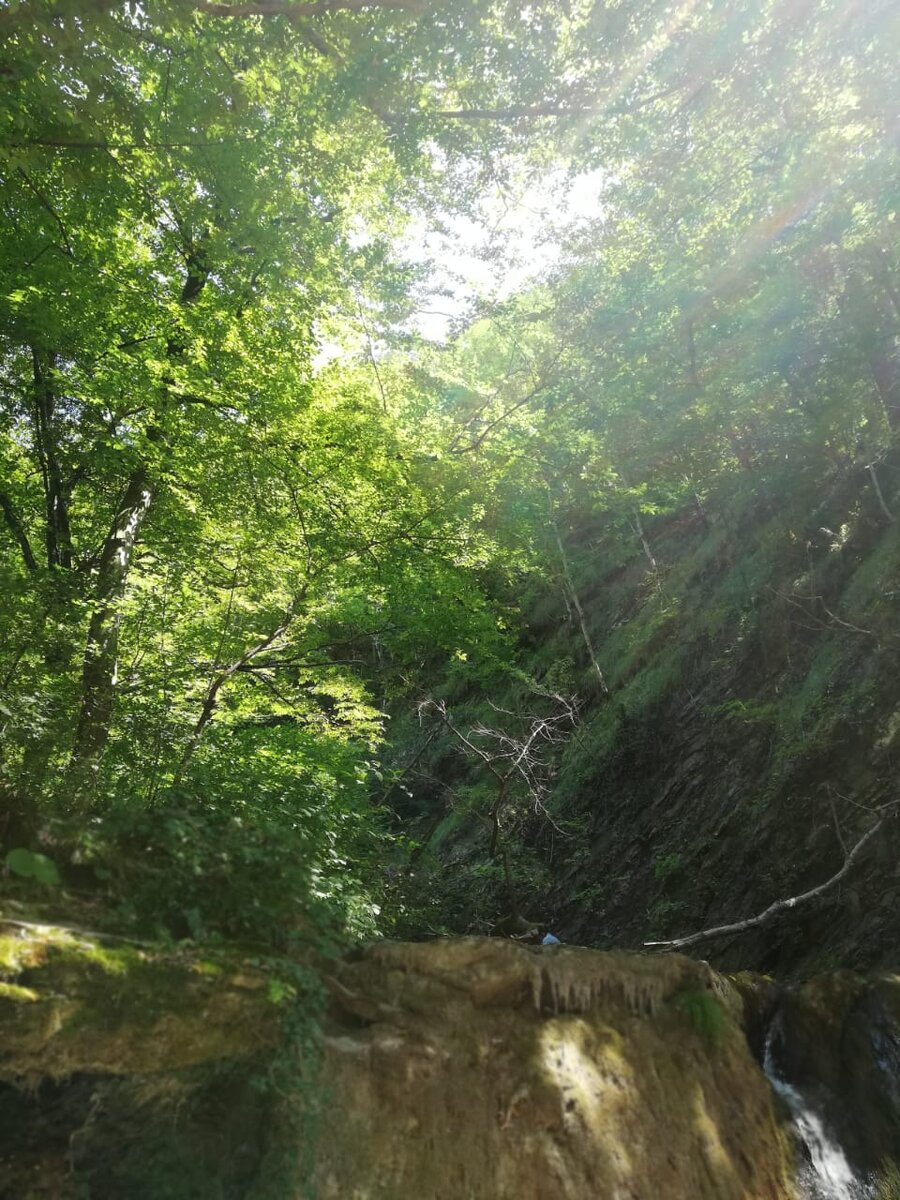 Окрестности Небуга. Поездка моя. Фото моё.