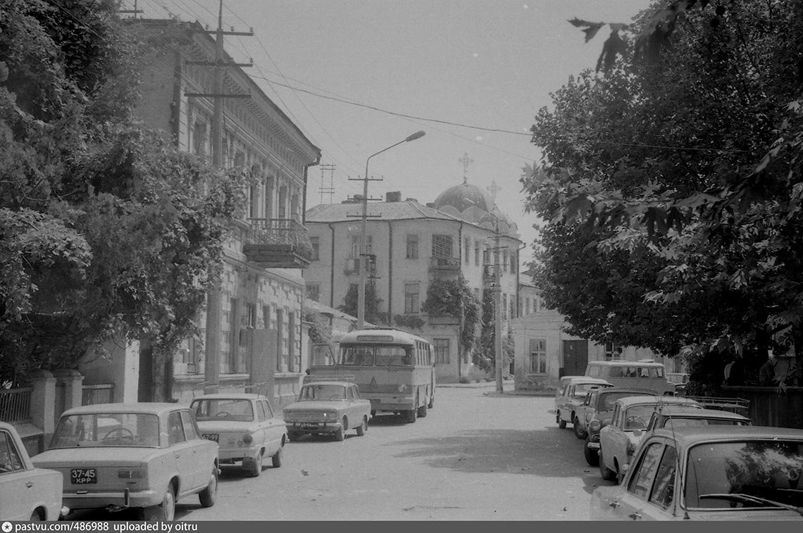 Симферополь – Старый город: архитектура, провода, мечети и синагоги |  Андрей Апрельский | Дзен