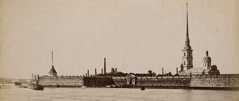 Петропавловская крепость