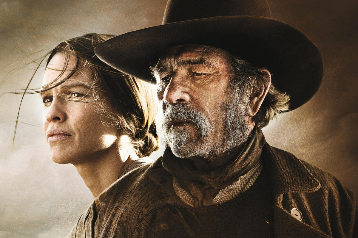 - Название: The Homesman 2014