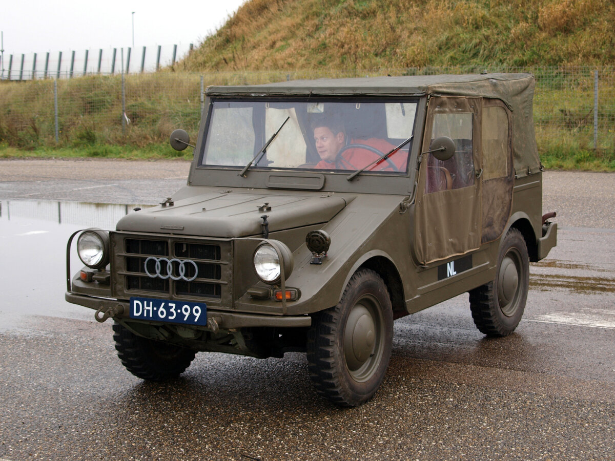 DKW Munga (1956—1968)