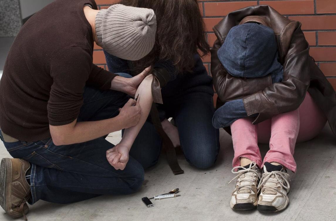 Употребление наркотиков незаконно, опасно для жизни и наносит невосполнимый вред здоровью!