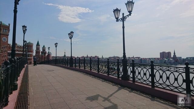   Воскресенский мост, Йошкар-Ола Варвара Захарова © ИА REGNUM