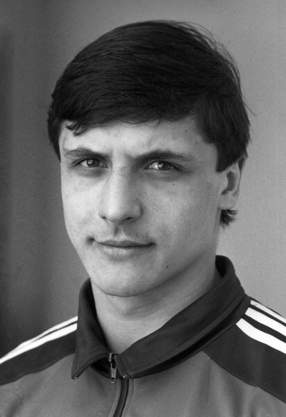 Валерий Каменский ЦСКА 1986