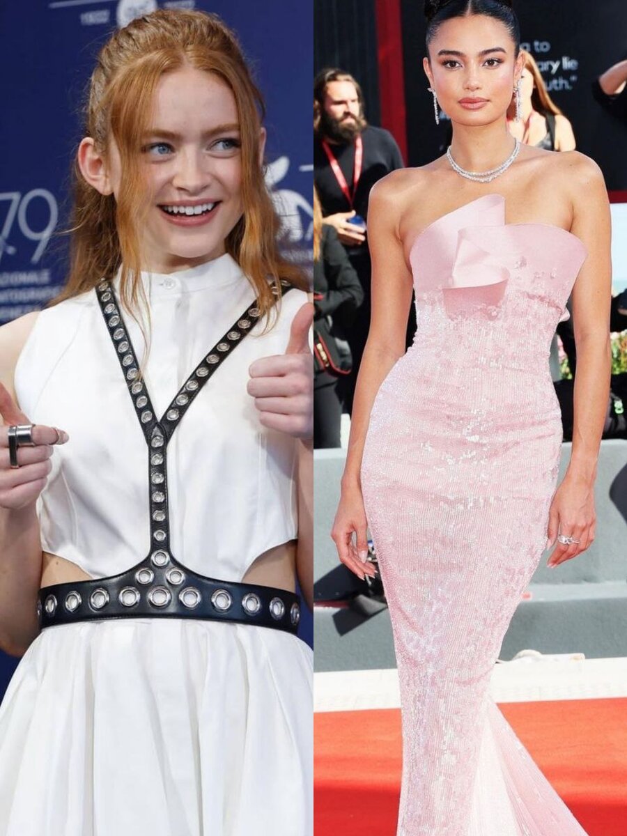 Один аксессуар- а как меняет образ)