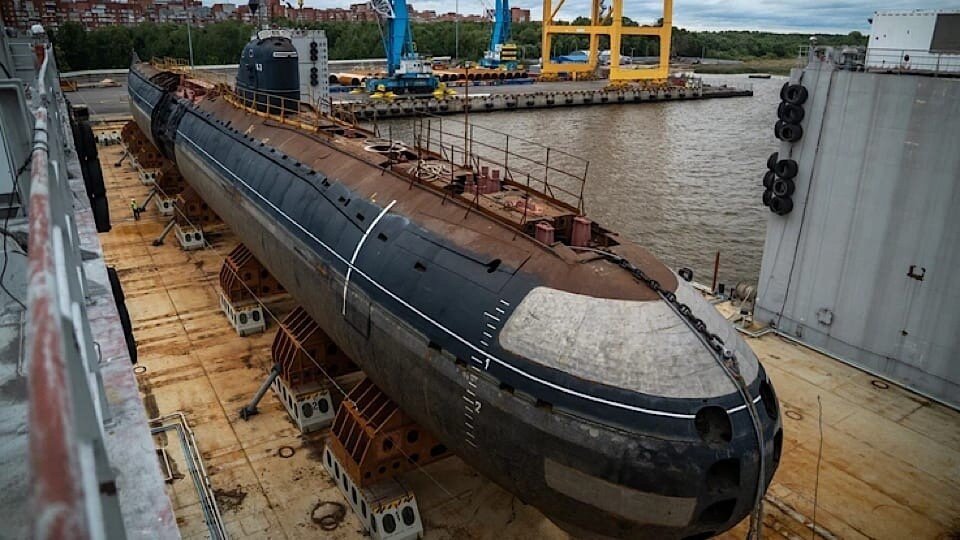 К-3 на ремонте
