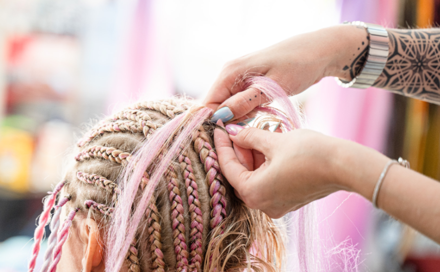 Каркасные прически