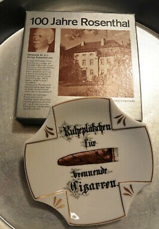 "Место отдыха для зажженной сигары"