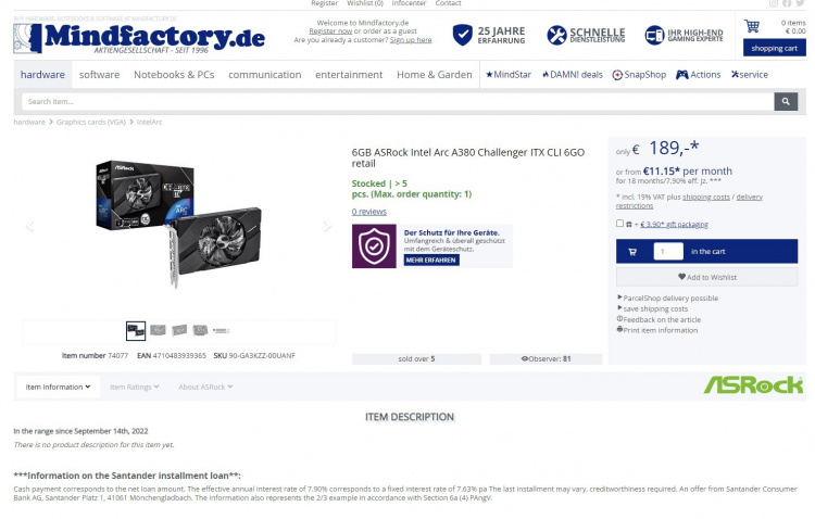  📷    Источник изображения: Mindfactory.de