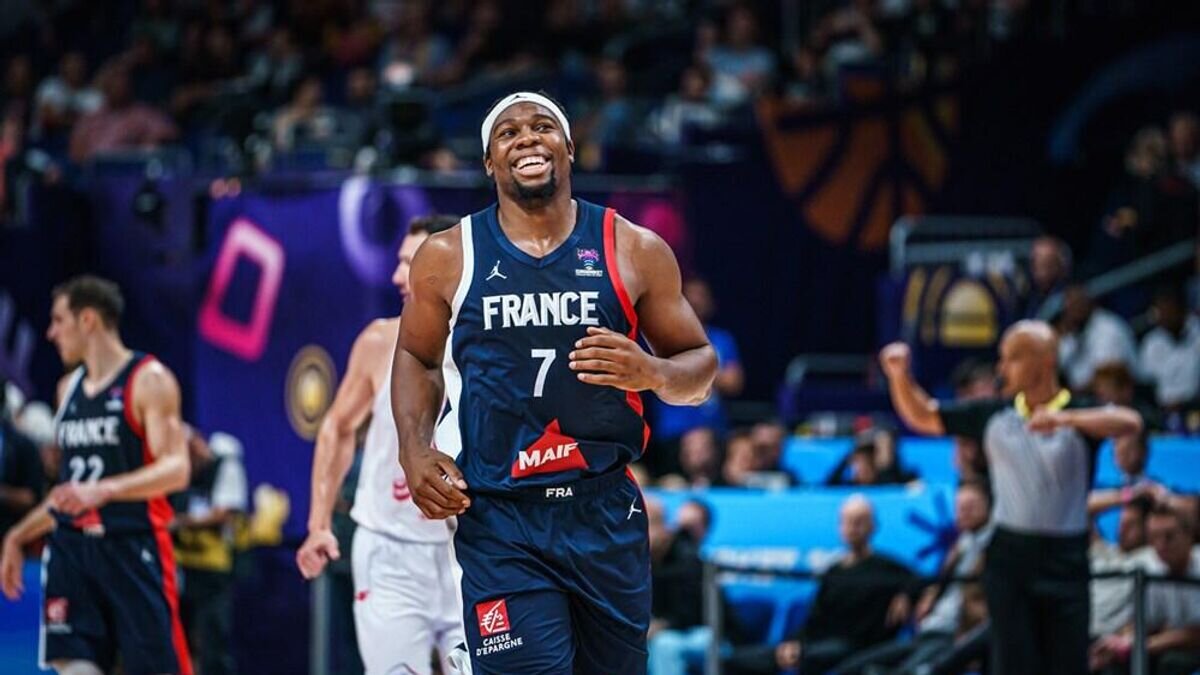    Французский баскетболист Гершон Ябуселе© пресс-служба FIBA