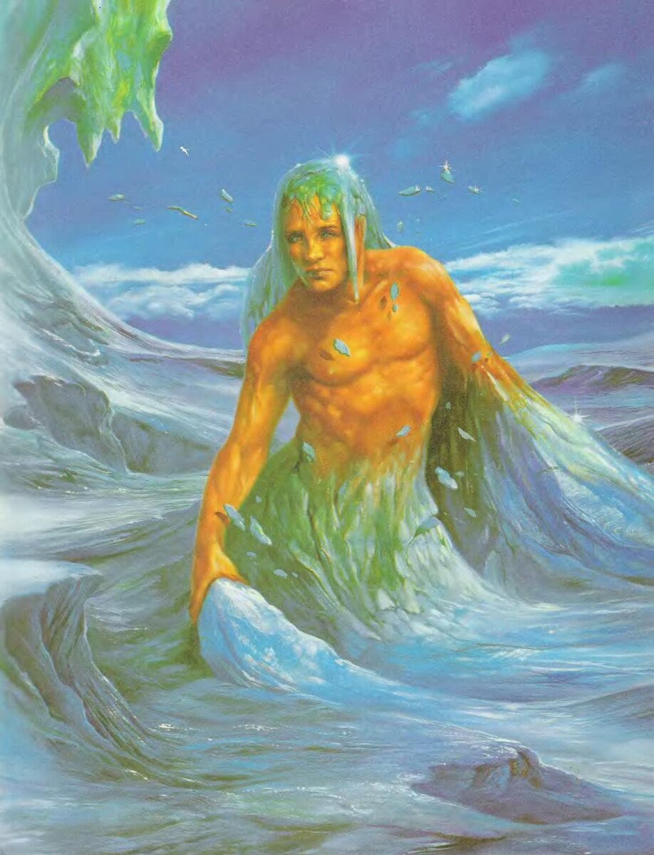 Инуа - дух моря. 