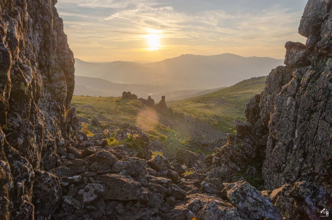 Вид на Конжаковский камень