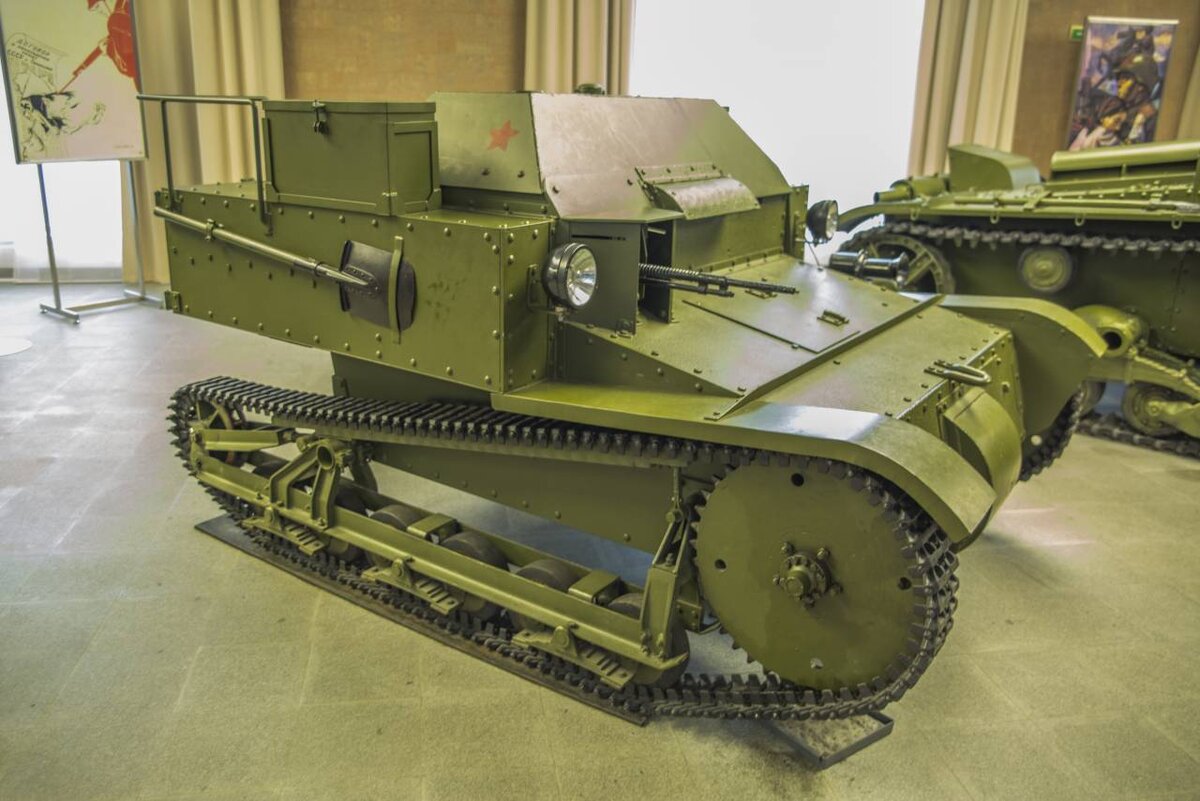 Т-27 собственной персоной с разных сторон