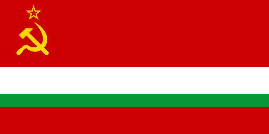 Флаг ТаджССР