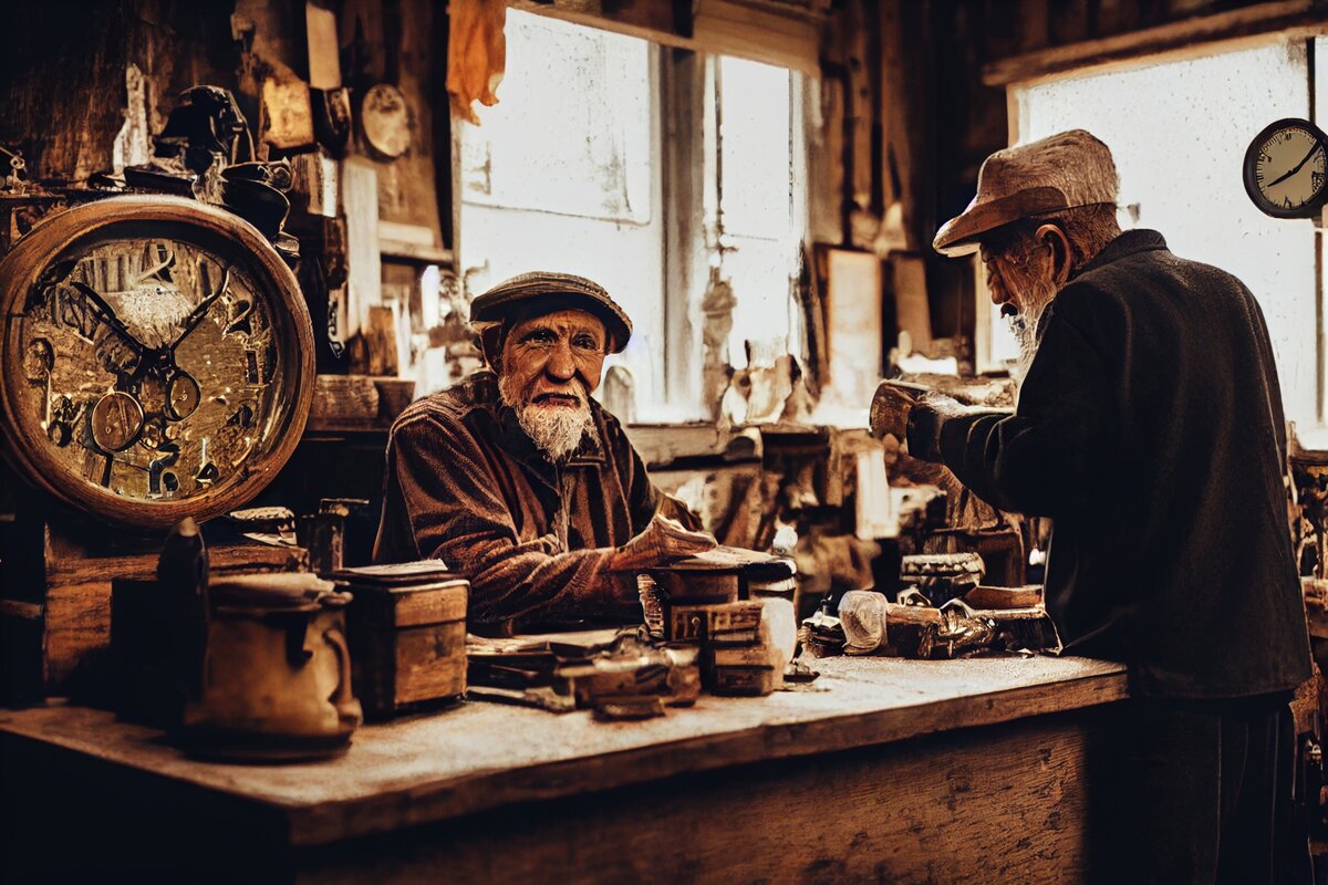 Изображение сгенерированное нейросетью Midjorney. https://vk.com/mid.journey