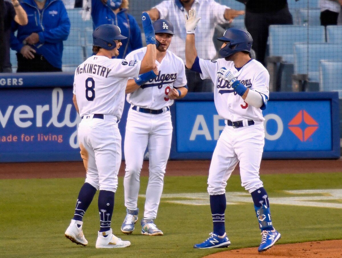 Игроки "Los Angeles Dodgers"