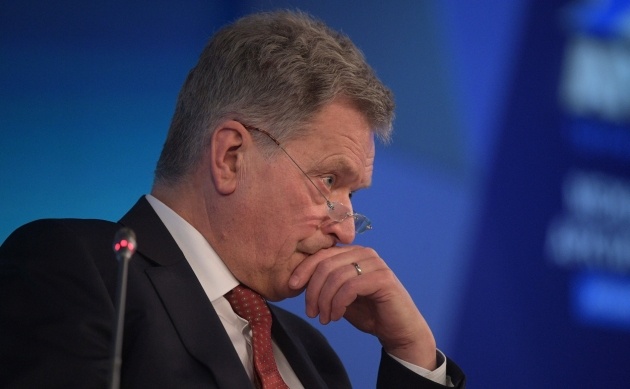    Президент Финляндии Саули Ниинистё (сс) Администрация президента России