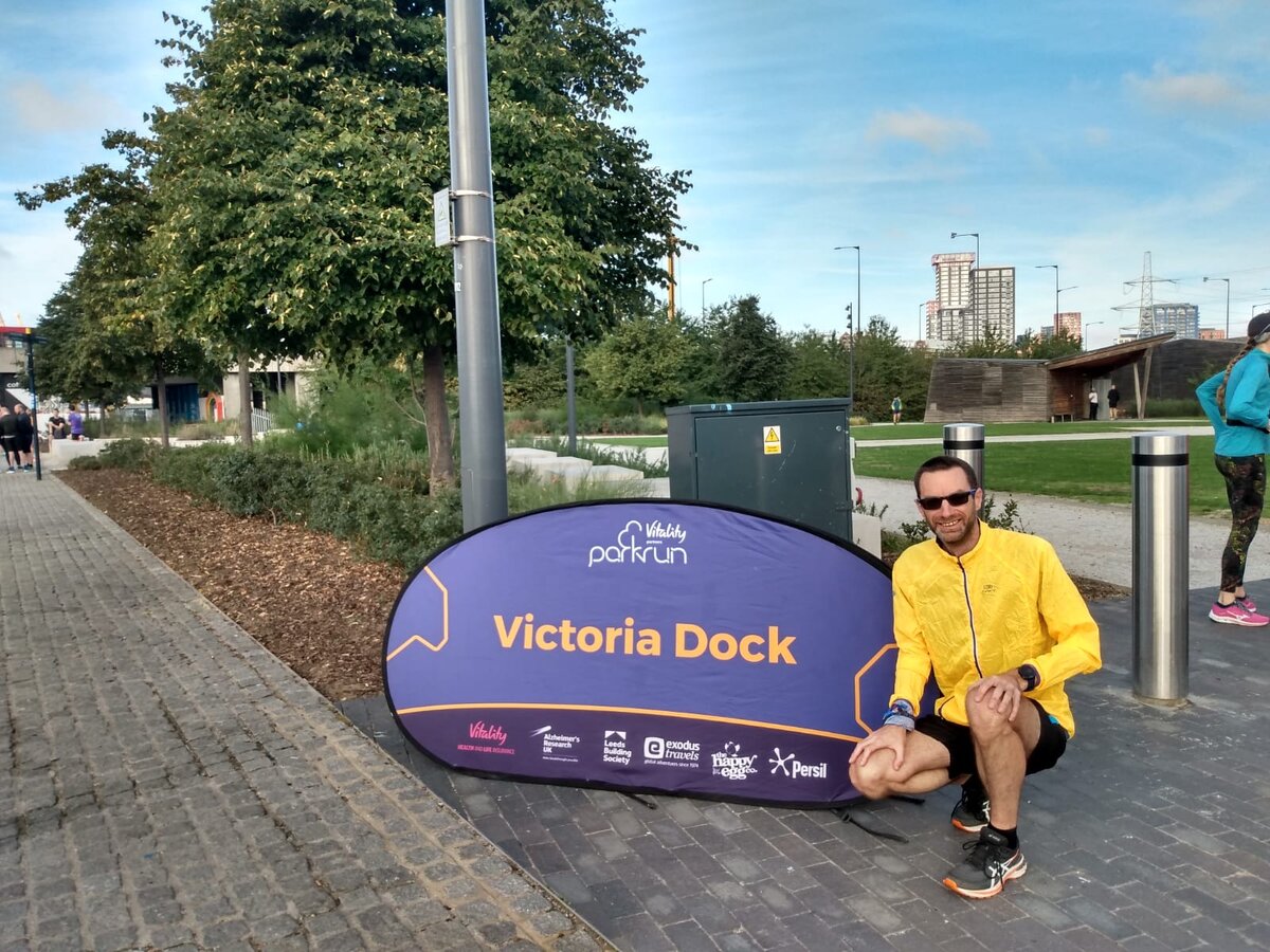 Паркран Виктории Док. Фото из личного архива