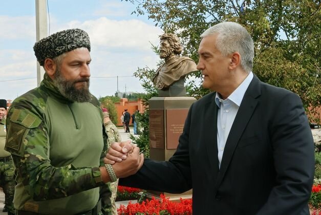    Казакам-добровольцам штурмового батальона «Таврида» вручены госнаграды Телеграм-канал главы Крыма